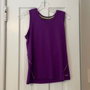 C9 Purple Tank S